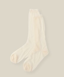 ROPE' | リブシアーソックス(ソックス/靴下)