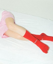 NODAL（ノーダル）の「NODAL / ノーダル balansa×NODAL LOW GAUGE SOCKS バランサ ノーダル ローゲージ ソックス（ソックス/靴下・レディース）」