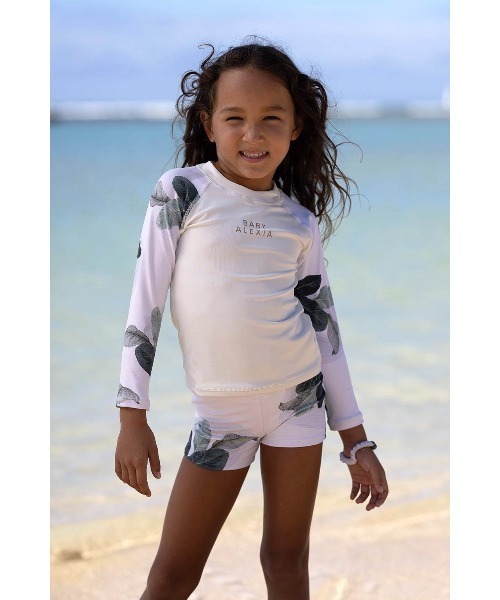 水着・ラッシュガード ALEXIA STAM セール】Sun Lovers Uniform /キッズ用ラッシュガードセット（ラッシュ