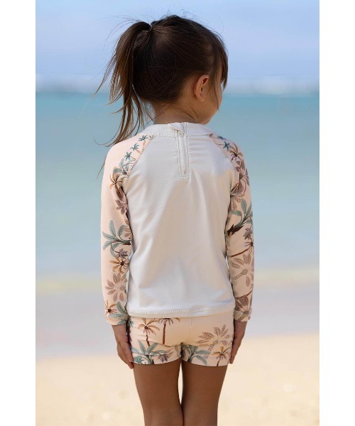 セール】Sun Lovers Uniform /キッズ用ラッシュガードセット