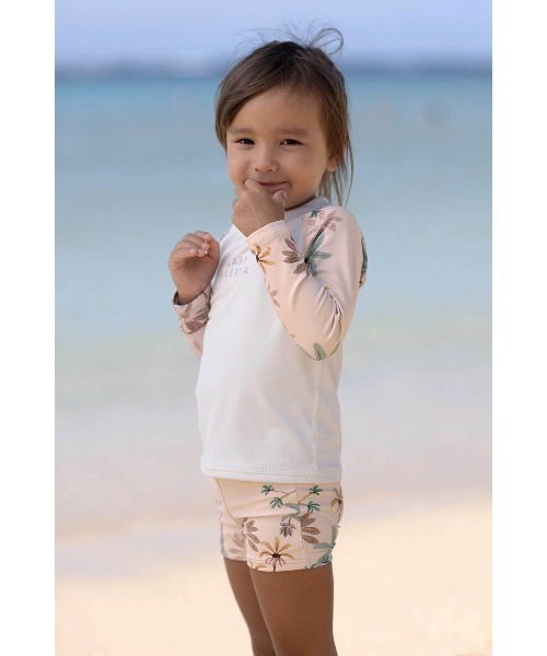 水着・ラッシュガード ALEXIA STAM Kaitlyn Baby Leopard セール】Sun Lovers Uniform /キッズ用ラッシュガードセット