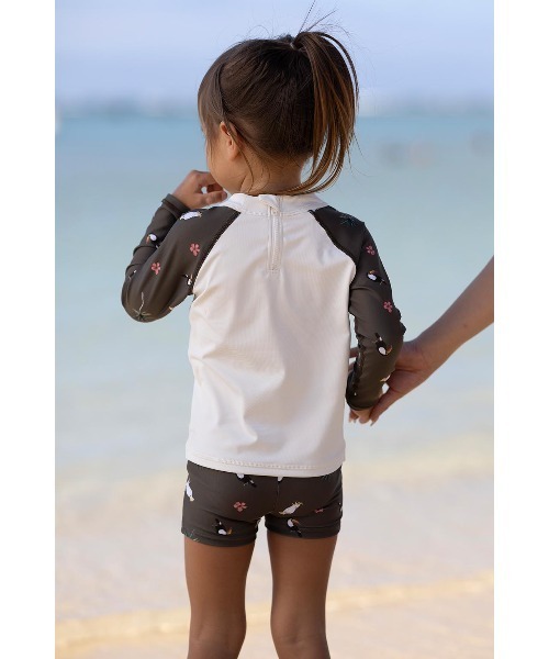 セール】Sun Lovers Uniform /キッズ用ラッシュガードセット