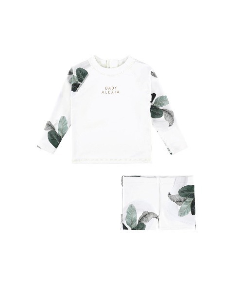 水着・ラッシュガード ALEXIA STAM セール】Sun Lovers Uniform /キッズ用ラッシュガードセット