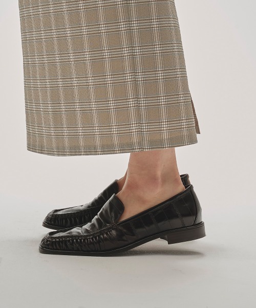 Squaretoe Gather Loafers（ローファー）｜TODAYFUL（トゥデイ