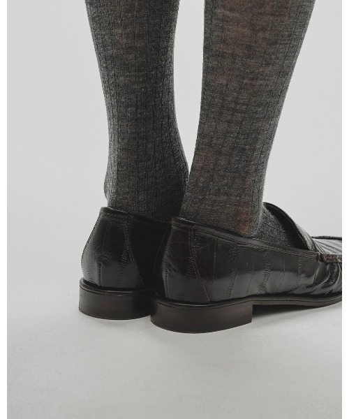 Squaretoe Gather Loafers（ローファー）｜TODAYFUL（トゥデイフル）の