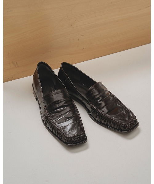 新品⭐︎【TODAYFUL】Squaretoe Gather Loafers 36 TODAYFUL】Squaretoe Gather Loafers 36 - メルカリ