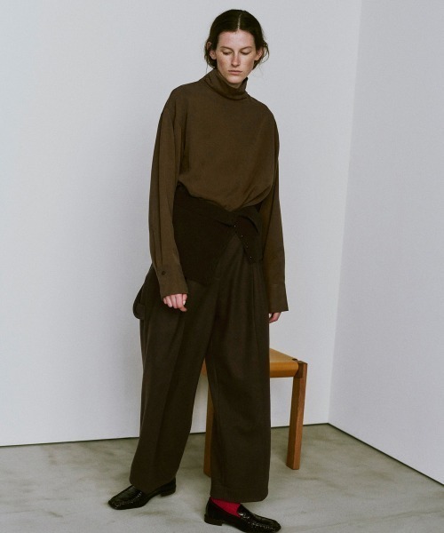 Squaretoe Gather Loafers（ローファー）｜TODAYFUL（トゥデイフル）の