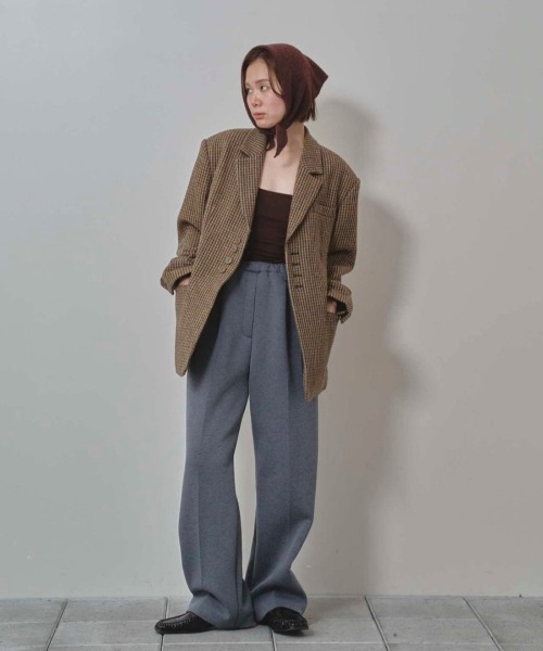 TODAYFUL（トゥデイフル）の「Squaretoe Gather Loafers（ローファー・レディース・ダークブラウン・36inch/37inch/38inch）」の15枚目の写真