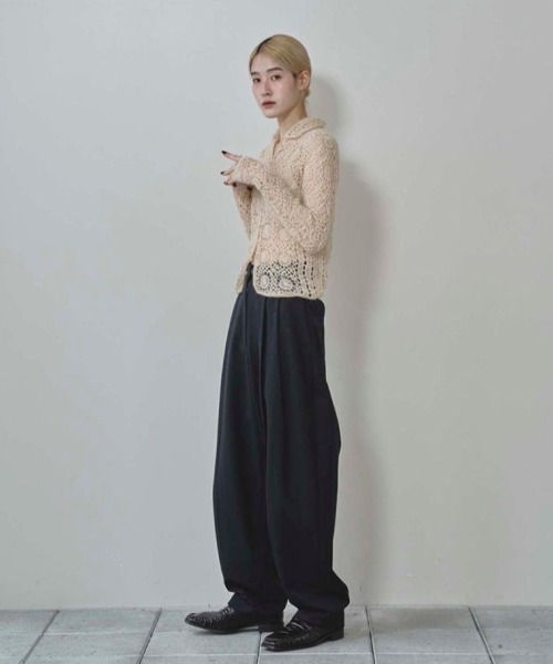 TODAYFUL（トゥデイフル）の「Squaretoe Gather Loafers（ローファー・レディース・ダークブラウン・36inch/37inch/38inch）」の19枚目の写真