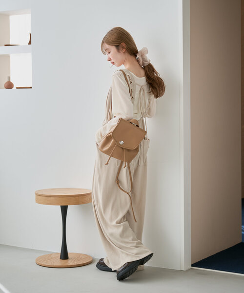 セール】【新色追加/5色展開】ミニレザーリュック（バックパック