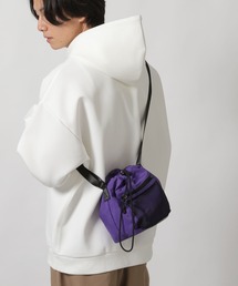 巾着バッグ」に該当するパープル/紫色系のファッション通販
