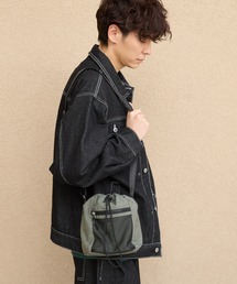 LAKOLE | メッシュコンビ巾着ショルダーバッグ / 288642(ショルダーバッグ)