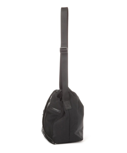 LAKOLE（ラコレ）の「メッシュコンビ巾着ショルダーバッグ / 288642（ショルダーバッグ・メンズ・カーキ/パープル/ブラック・FREE）」の11枚目の写真