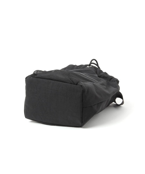 LAKOLE（ラコレ）の「メッシュコンビ巾着ショルダーバッグ / 288642（ショルダーバッグ・メンズ・カーキ/パープル/ブラック・FREE）」の13枚目の写真