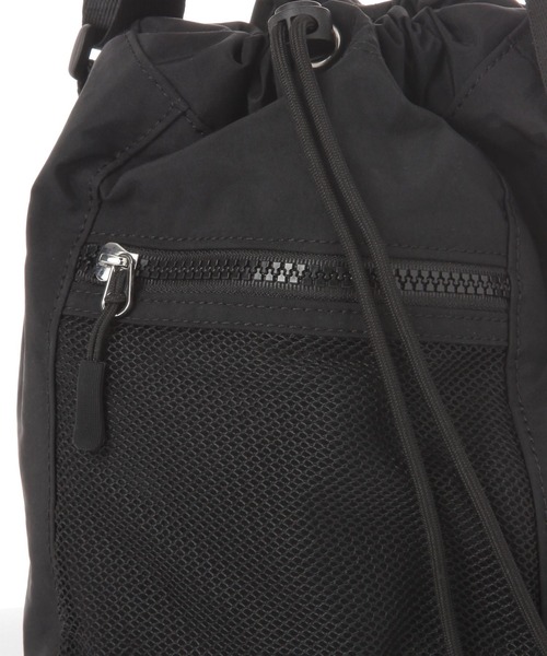 LAKOLE（ラコレ）の「メッシュコンビ巾着ショルダーバッグ / 288642（ショルダーバッグ・メンズ・カーキ/パープル/ブラック・FREE）」の16枚目の写真