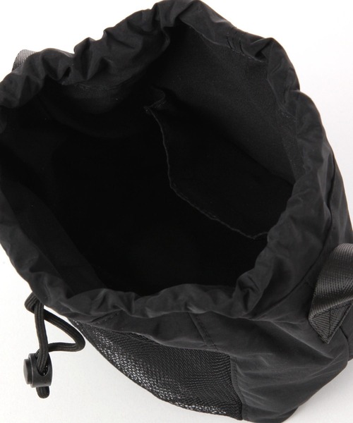 LAKOLE（ラコレ）の「メッシュコンビ巾着ショルダーバッグ / 288642（ショルダーバッグ・メンズ・カーキ/パープル/ブラック・FREE）」の18枚目の写真