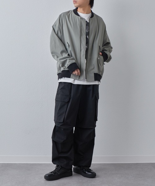 COLONY 2139（コロニートゥーワンスリーナイン）の「ストレッチカーゴパンツ（カーゴパンツ・メンズ・カーキ/ブラック/ホワイト・LARGE/MEDIUM）」の16枚目の写真