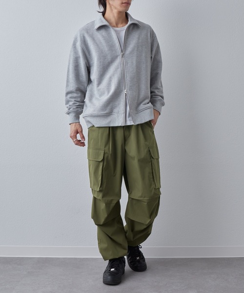 COLONY 2139（コロニートゥーワンスリーナイン）の「ストレッチカーゴパンツ（カーゴパンツ・メンズ・カーキ/ブラック/ホワイト・LARGE/MEDIUM）」の20枚目の写真