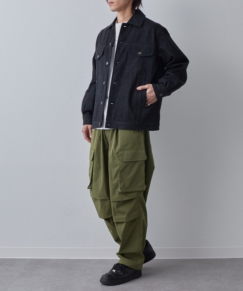 COLONY 2139（コロニートゥーワンスリーナイン）の「ストレッチカーゴパンツ（カーゴパンツ・メンズ・カーキ/ブラック/ホワイト・LARGE/MEDIUM）」の21枚目の写真