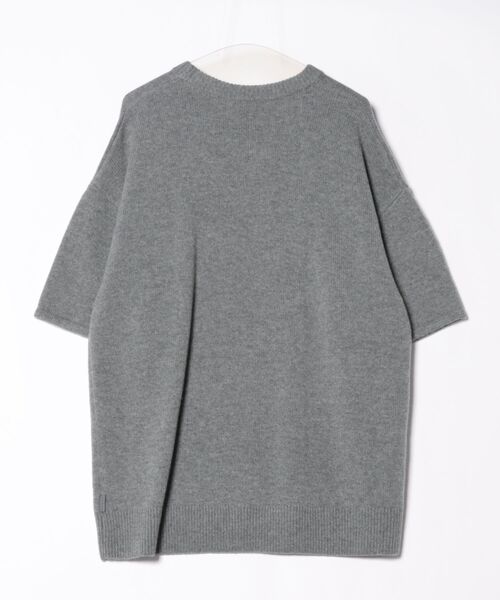 MICHAEL KORS（マイケルコース）の「ユニセックス ショートスリーブ セーター（ニット/セーター・レディース・アッシュ・L/XL/S/M）」の2枚目の写真