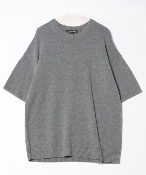 MICHAEL KORS（マイケルコース）の「ユニセックス ショートスリーブ セーター（ニット/セーター・レディース・アッシュ・L/XL/S/M）」の7枚目の写真