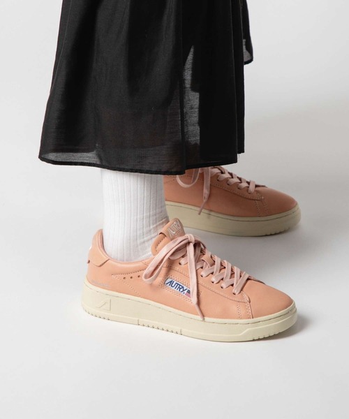 AUTRYオートリーDallas Low Sneakersスニーカー AUTRY DALLAS LOW LEATHER SNEAKER オートリー ダラス ロゥ