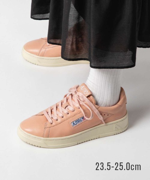 [オートリー] DALLAS LOW SNEAKERS スニーカー★追跡可★ AUTRY DALLAS LOW LEATHER SNEAKER オートリー ダラス ロゥ