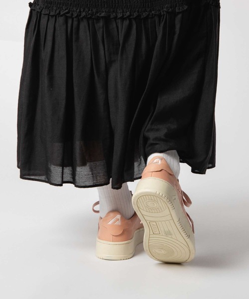 AUTRY（オートリー）の「AUTRY DALLAS LOW LEATHER SNEAKER オートリー ダラス ロゥ レザー スニーカー スニーカー（スニーカー・レディース・ピンク・37/38/39/36）」の21枚目の写真