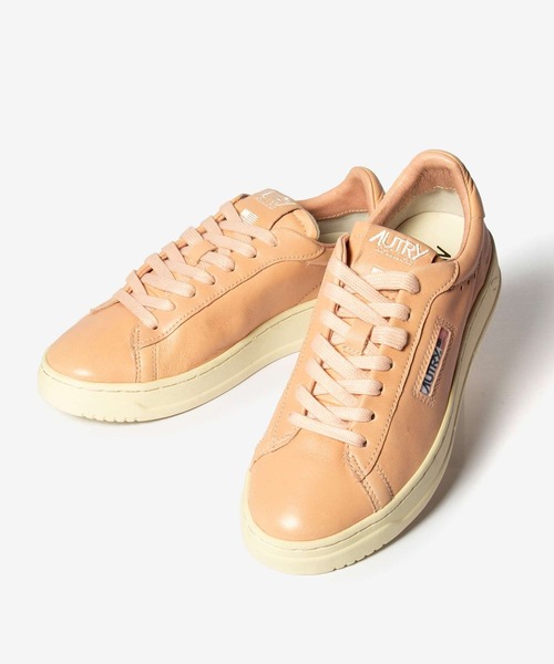 [オートリー] DALLAS LOW SNEAKERS スニーカー★追跡可★ AUTRY DALLAS LOW LEATHER SNEAKER オートリー ダラス ロゥ