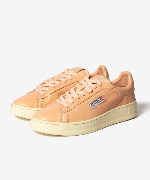 AUTRY（オートリー）の「AUTRY DALLAS LOW LEATHER SNEAKER オートリー ダラス ロゥ レザー スニーカー スニーカー（スニーカー・レディース・ピンク・37/38/39/36）」の3枚目の写真
