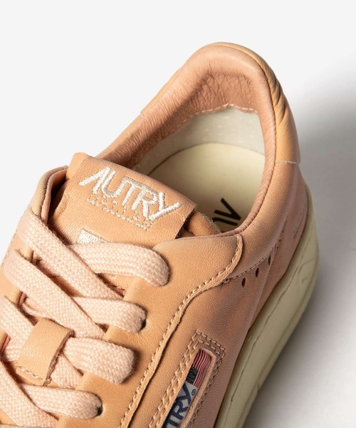 【AUTRY】オートリー ダラスローレザースニーカー ベージュ AUTRY DALLAS LOW LEATHER SNEAKER オートリー ダラス ロゥ