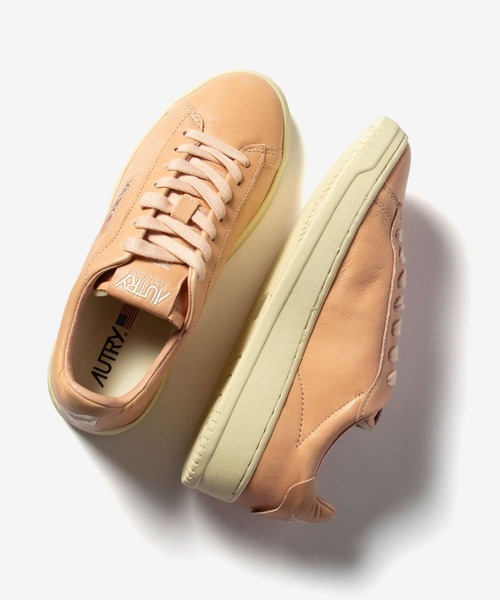 【AUTRY】ロゴ Dallas レザー スニーカー【送料関税込】 AUTRY DALLAS LOW LEATHER SNEAKER オートリー ダラス ロゥ