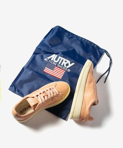 AUTRY DALLAS LOW LEATHER SNEAKER オートリー ダラス ロゥ