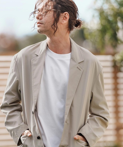 mj10578-ビッグシルエットテーラードジャケット（テーラードジャケット