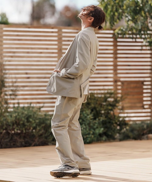 CAMBIO（カンビオ）の「mj10578-ビッグシルエットテーラードジャケット（テーラードジャケット・メンズ・ネイビー/ブラック/ベージュ・M/L）」の7枚目の写真