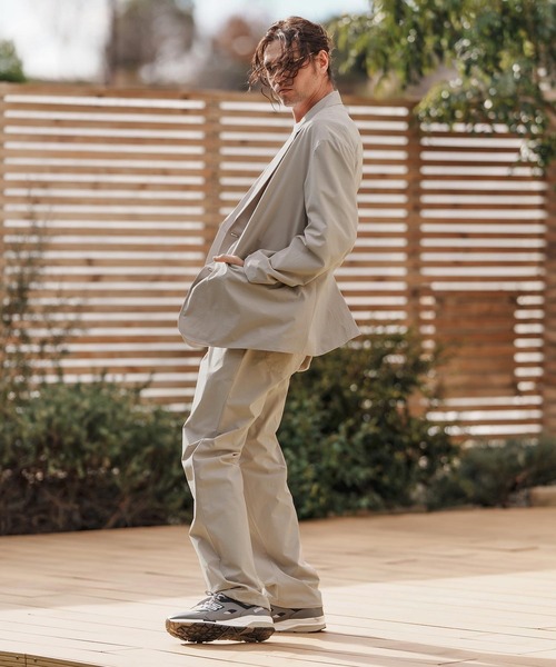 CAMBIO（カンビオ）の「mj10578-ビッグシルエットテーラードジャケット（テーラードジャケット・メンズ・ネイビー/ブラック/ベージュ・M/L）」の9枚目の写真