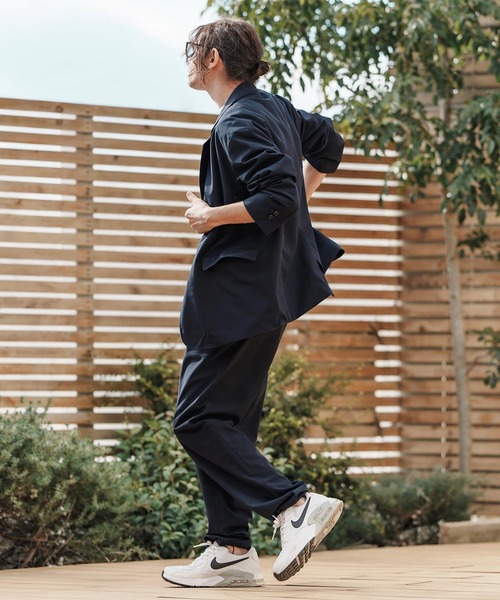 CAMBIO（カンビオ）の「mj10578-ビッグシルエットテーラードジャケット（テーラードジャケット・メンズ・ネイビー/ブラック/ベージュ・M/L）」の13枚目の写真