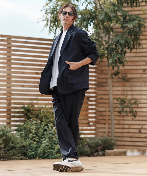 CAMBIO（カンビオ）の「mj10578-ビッグシルエットテーラードジャケット（テーラードジャケット・メンズ・ネイビー/ブラック/ベージュ・M/L）」の15枚目の写真