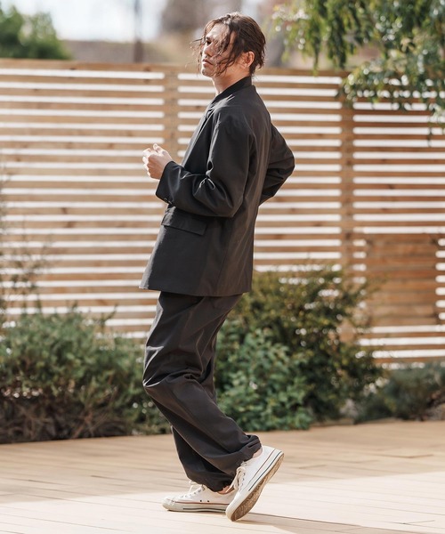 CAMBIO（カンビオ）の「mj10578-ビッグシルエットテーラードジャケット（テーラードジャケット・メンズ・ネイビー/ブラック/ベージュ・M/L）」の21枚目の写真