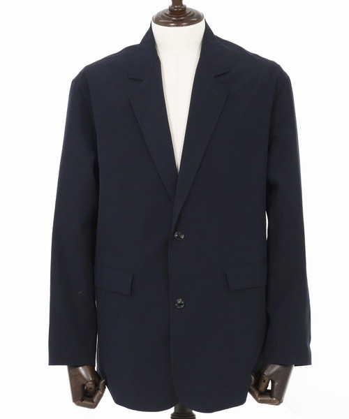 mj10578-ビッグシルエットテーラードジャケット（テーラードジャケット