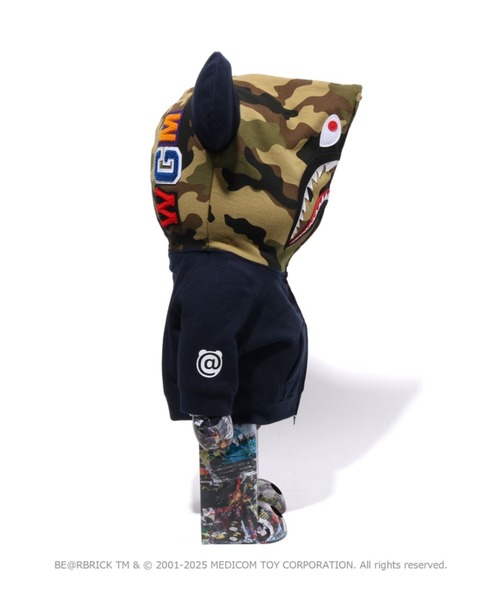 その他 A BATHING APE - BAPE CAMO SHARK BE@RBRICK 1000% MEDICOM TOY OFFICIAL BLOG（メディコム・トイ オフィシャル