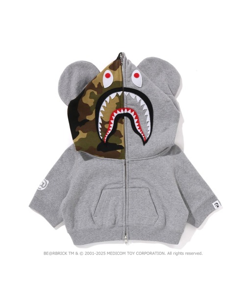 SHARK HOODIE BE@RBRICK 1000%（フィギュア）｜A BATHING APE