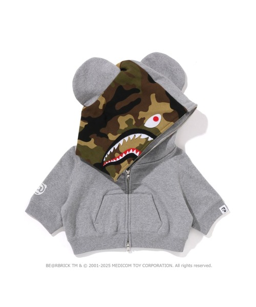 SHARK HOODIE BE@RBRICK 1000%（フィギュア）｜A BATHING APE
