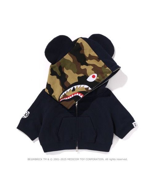 SHARK HOODIE BE@RBRICK 1000%（フィギュア）｜A BATHING APE