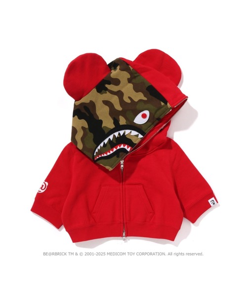 SHARK HOODIE BE@RBRICK 1000%（フィギュア）｜A BATHING APE