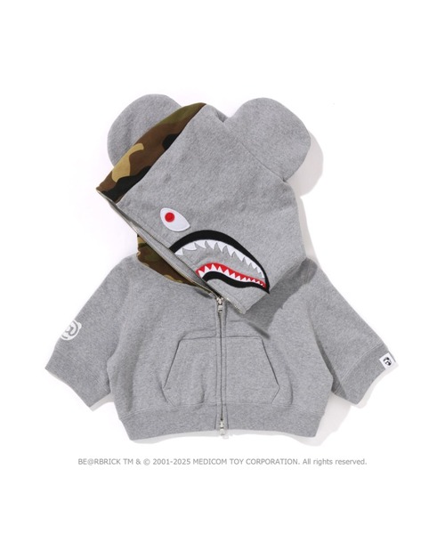 SHARK HOODIE BE@RBRICK 1000%（フィギュア）｜A BATHING APE