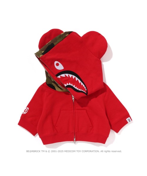 BE@RBRICK - BE@RBRICK BAPE PLAY A BATHING APE WGM 赤 A BATHING APE BE@RBRICK x BAPE COLOR CAMO TIGER 1000