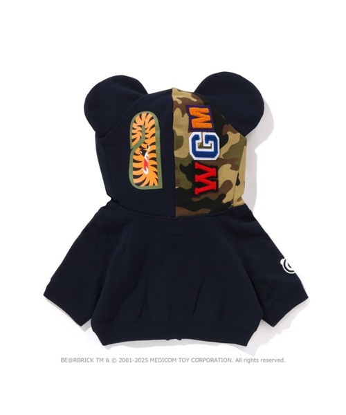 SHARK HOODIE BE@RBRICK 1000%（フィギュア）｜A BATHING APE
