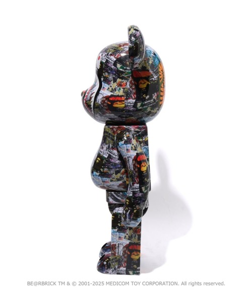 SHARK HOODIE BE@RBRICK 1000%（フィギュア）｜A BATHING APE