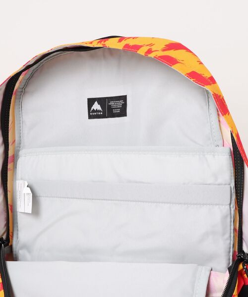 BURTON（バートン）の「Treble Yell 21L Backpack（バックパック/リュック・メンズ・マルチ/パープル・FREE）」の10枚目の写真